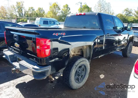 2016 Chevrolet Silverado 2500Hd Wt from USA, damaged, VIN 1GC1KUEG6GF200612